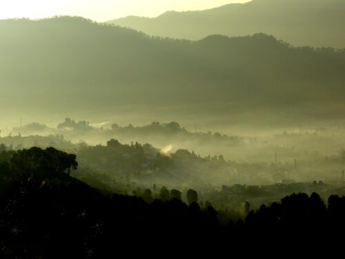 Mystic Hills at Dawn