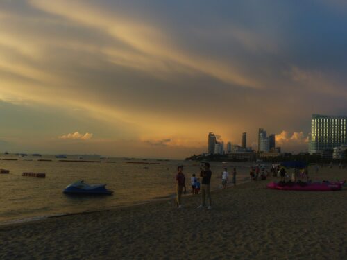 City Beach Twilight