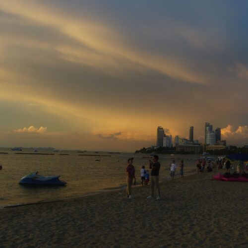 City Beach Twilight
