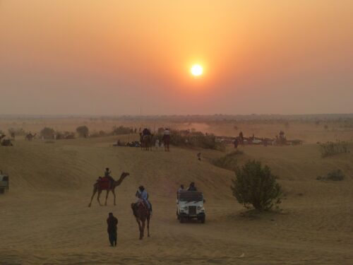 Desert Sunset Safari